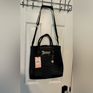 Juicy Couture GP Liquorice Heartless Tote